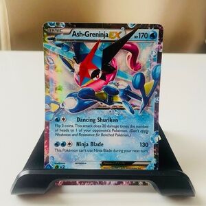 Ash-Greninja Ex XY133 - Black Star Promo - XY Promos